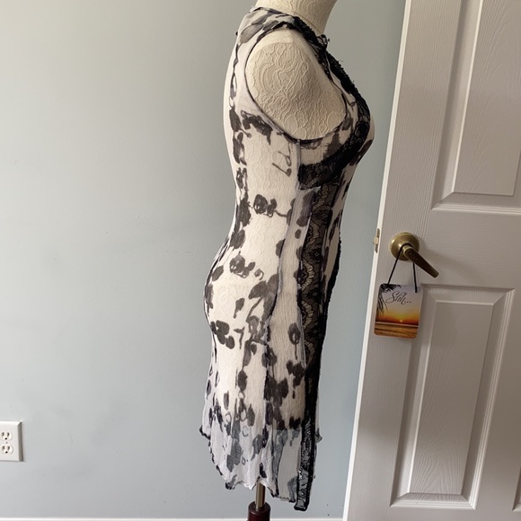 Desigual see through dress - Picture 3 of 6